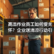 高温作业员工如何受关怀?企业送清凉行动引关注(图1) 高温作业员工如何受关怀?企业送清凉行动引关注(图1)