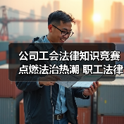公司工会法律知识竞赛点燃法治热潮 职工法律意识全面提升(图3) 公司工会法律知识竞赛点燃法治热潮 职工法律意识全面提升(图3)