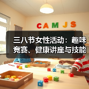 三八节女性活动：趣味竞赛、健康讲座与技能比拼（图2）