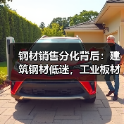 钢材销售分化背后:建筑钢材低迷,工业板材热卖(图1) 钢材销售分化背后:建筑钢材低迷,工业板材热卖(图1)