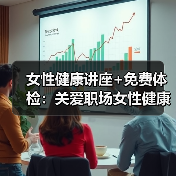 女性健康讲座+免费体检:关爱职场女性健康行动(图3) 女性健康讲座+免费体检:关爱职场女性健康行动(图3)