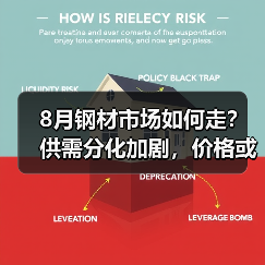 8月钢材市场如何走？供需分化加剧，价格或震荡运行（图4）