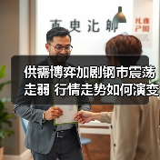 供需博弈加剧钢市震荡走弱 行情走势如何演变？（图2）