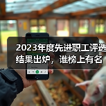2023年度先进职工评选结果出炉，谁榜上有名？（图1）