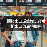 钢材出口逆势增长背后：抢出口效应将如何演变？（图2）