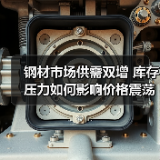 钢材市场供需双增 库存压力如何影响价格震荡区间（图1）