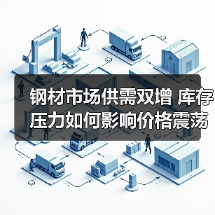 钢材市场供需双增 库存压力如何影响价格震荡区间（图4）