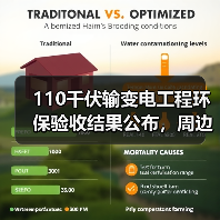 110千伏输变电工程环保验收结果公布,周边影响评估如何?(图1) 110千伏输变电工程环保验收结果公布,周边影响评估如何?(图1)