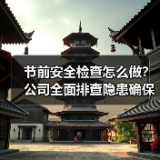 节前安全检查怎么做？公司全面排查隐患确保安全生产（图2）