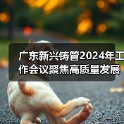 广东新兴铸管2024年工作会议聚焦高质量发展路径（图1）