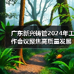 广东新兴铸管2024年工作会议聚焦高质量发展路径（图2）