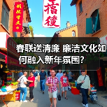 春联送清廉 廉洁文化如何融入新年氛围？（图1）