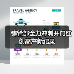 铸管部全力冲刺开门红 创高产新纪录（图3）
