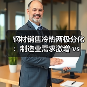 钢材销售冷热两极分化：制造业需求激增 vs 建筑钢材遇冷（图4）