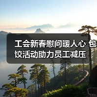 工会新春慰问暖人心 包饺活动助力员工减压(图2) 工会新春慰问暖人心 包饺活动助力员工减压(图2)