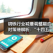 钢铁行业减量调整期应对策略解析: 钢铁行业减量调整期应对策略解析: