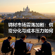 钢材市场震荡加剧:供需分化与成本压力如何应对?(图1) 钢材市场震荡加剧:供需分化与成本压力如何应对?(图1)