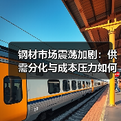钢材市场震荡加剧:供需分化与成本压力如何应对?(图2) 钢材市场震荡加剧:供需分化与成本压力如何应对?(图2)