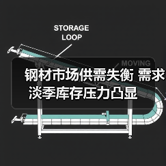 钢材市场供需失衡 需求淡季库存压力凸显(图4) 钢材市场供需失衡 需求淡季库存压力凸显(图4)
