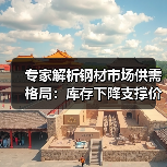 专家解析钢材市场供需格局:库存下降支撑价格震荡(图1) 专家解析钢材市场供需格局:库存下降支撑价格震荡(图1)