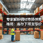 专家解析钢材市场供需格局:库存下降支撑价格震荡(图3) 专家解析钢材市场供需格局:库存下降支撑价格震荡(图3)