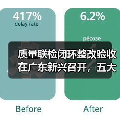 质量联检闭环整改验收在广东新兴召开,五大要点如何推动质量提升?(图2) 质量联检闭环整改验收在广东新兴召开,五大要点如何推动质量提升?(图2)