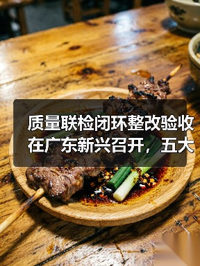 质量联检闭环整改验收在广东新兴召开,五大要点如何推动质量提升?(图4) 质量联检闭环整改验收在广东新兴召开,五大要点如何推动质量提升?(图4)