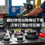 钢材供需双降库存下调,淡季行情如何发展?(图3) 钢材供需双降库存下调,淡季行情如何发展?(图3)