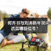 何齐书与刘涛新年贺词透露哪些信号？（图4）
