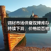 钢材市场供需双降库存持续下滑,价格能否维持高位?(图4) 钢材市场供需双降库存持续下滑,价格能否维持高位?(图4)