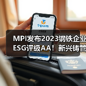 MPI发布2023钢铁企业ESG评级AA!新兴铸管绿色转型获认可(图1) MPI发布2023钢铁企业ESG评级AA!新兴铸管绿色转型获认可(图1)
