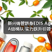 新兴铸管跻身EDIS AAA级梯队 实力跃升引领行业新格局(图4) 新兴铸管跻身EDIS AAA级梯队 实力跃升引领行业新格局(图4)