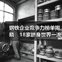 钢铁企业竞争力榜单揭晓:18家跻身世界一流,行业集中度如何提升?(图3) 钢铁企业竞争力榜单揭晓:18家跻身世界一流,行业集中度如何提升?(图3)
