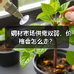 钢材市场供需双弱，价格会怎么走？（图2）