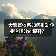 大监督体系如何推动企业治理效能提升?(图3) 大监督体系如何推动企业治理效能提升?(图3)