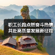 职工长跑点燃奋斗热情 共赴高质量发展新征程（图3）