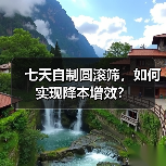 七天自制圆滚筛,如何实现降本增效?(图3) 七天自制圆滚筛,如何实现降本增效?(图3)
