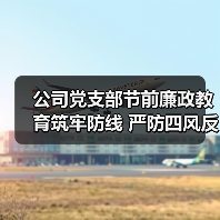 公司党支部节前廉政教育筑牢防线 严防四风反弹（图2）