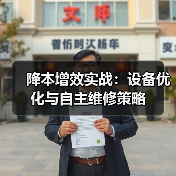降本增效实战：设备优化与自主维修策略（图2）