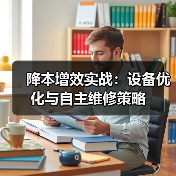 降本增效实战：设备优化与自主维修策略（图3）