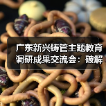 广东新兴铸管主题教育调研成果交流会:破解发展难题助力高质量发展(图2) 广东新兴铸管主题教育调研成果交流会:破解发展难题助力高质量发展(图2)
