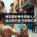铸管股份青年后备人才培训班开班 为何要打造高素质中坚力量？（图1）