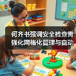 何齐书强调安全检查需强化网格化管理与自动化升级（图4）