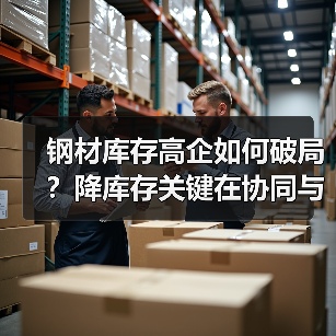 钢材库存高企如何破局?降库存关键在协同与转型(图1) 钢材库存高企如何破局?降库存关键在协同与转型(图1)