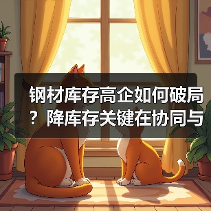 钢材库存高企如何破局?降库存关键在协同与转型(图3) 钢材库存高企如何破局?降库存关键在协同与转型(图3)