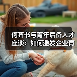 何齐书与青年后备人才座谈：如何激发企业青年活力？（图3）