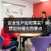 安全生产如何落实？铸管股份提出四要点（图3）