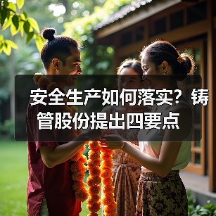 安全生产如何落实？铸管股份提出四要点（图4）