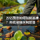万亿国债如何赋能基建?央视揭晓水利项目(图2) 万亿国债如何赋能基建?央视揭晓水利项目(图2)