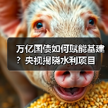 万亿国债如何赋能基建?央视揭晓水利项目(图1) 万亿国债如何赋能基建?央视揭晓水利项目(图1)